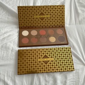 ZOEVA CARAMEL MELANGE eyeshadow palette